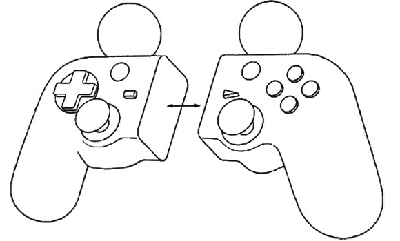  Объединение DualShock и PlayStation Move в единый контроллер?  Объединение DualShock и PlayStation Move в единый контроллер?  Dualshock_move_controller