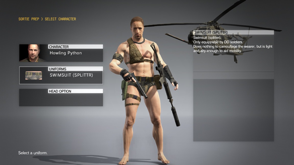 Metal Gear Solid V The Phantom Pain