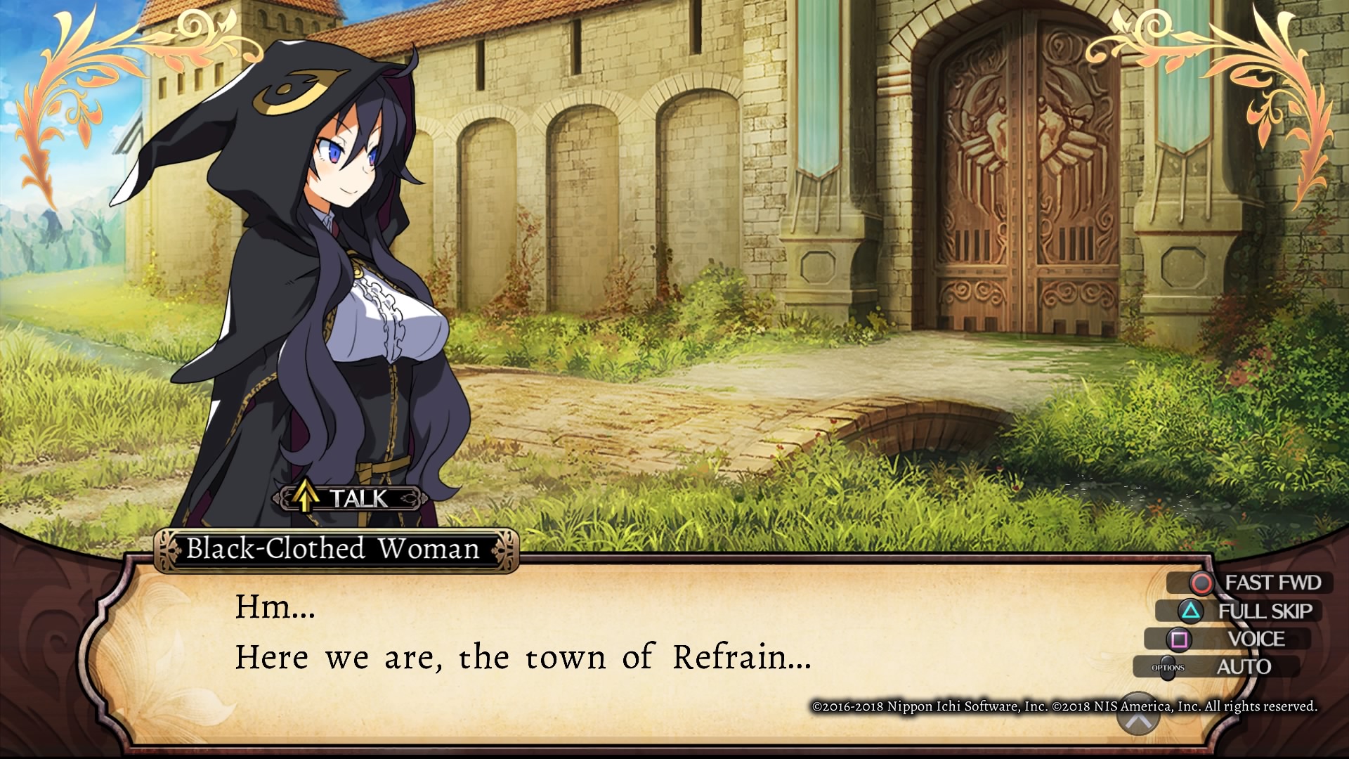 Обзор Labyrinth of Refrain: Coven of Dusk Vita | Stratege