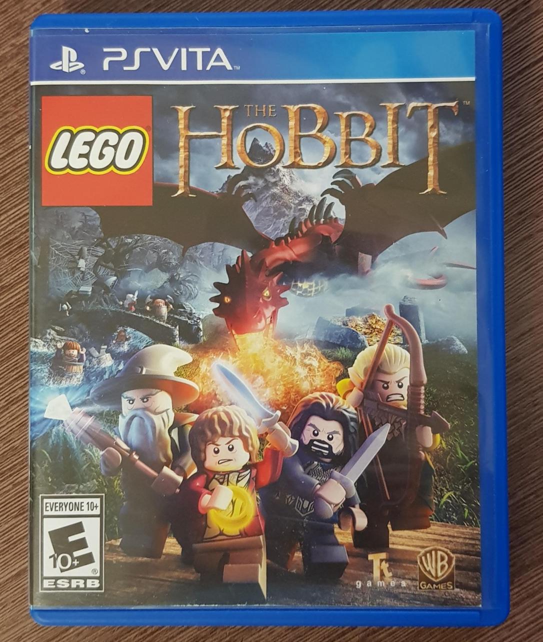 ЗАКРЫТО Продаю LEGO The Hobbit (Playstation VITA) (г.Нягань+Почта)