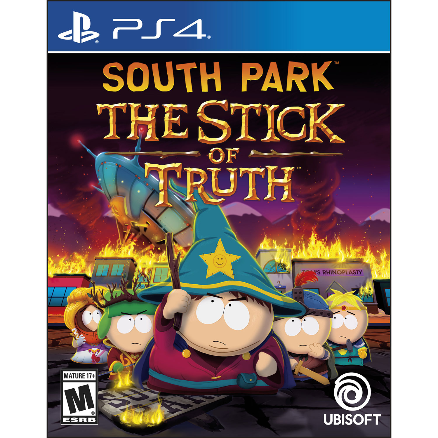 ЗАКРЫТО Продам код для загрузки South Park Палка истины (PS 4)