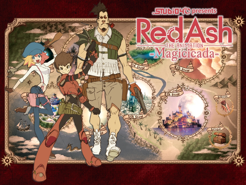 Духовный наследник Mega Man Legends под названием Red Ash отправился на  Kickstarter