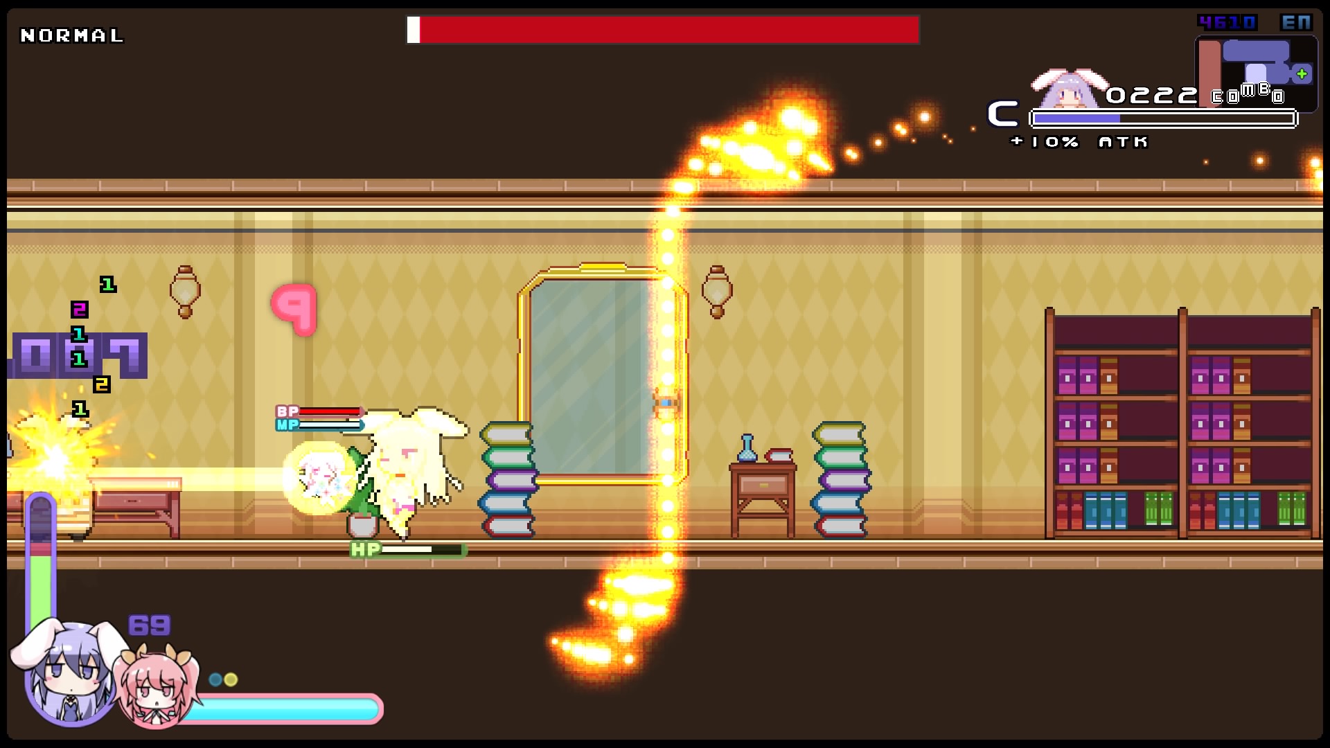 Журнал игры Rabi-Ribi Switch | Stratege