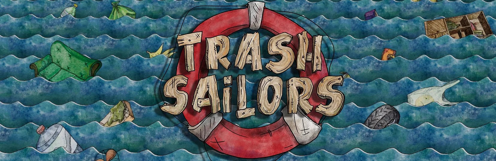 Обзор Trash Sailors PS4 | Stratege