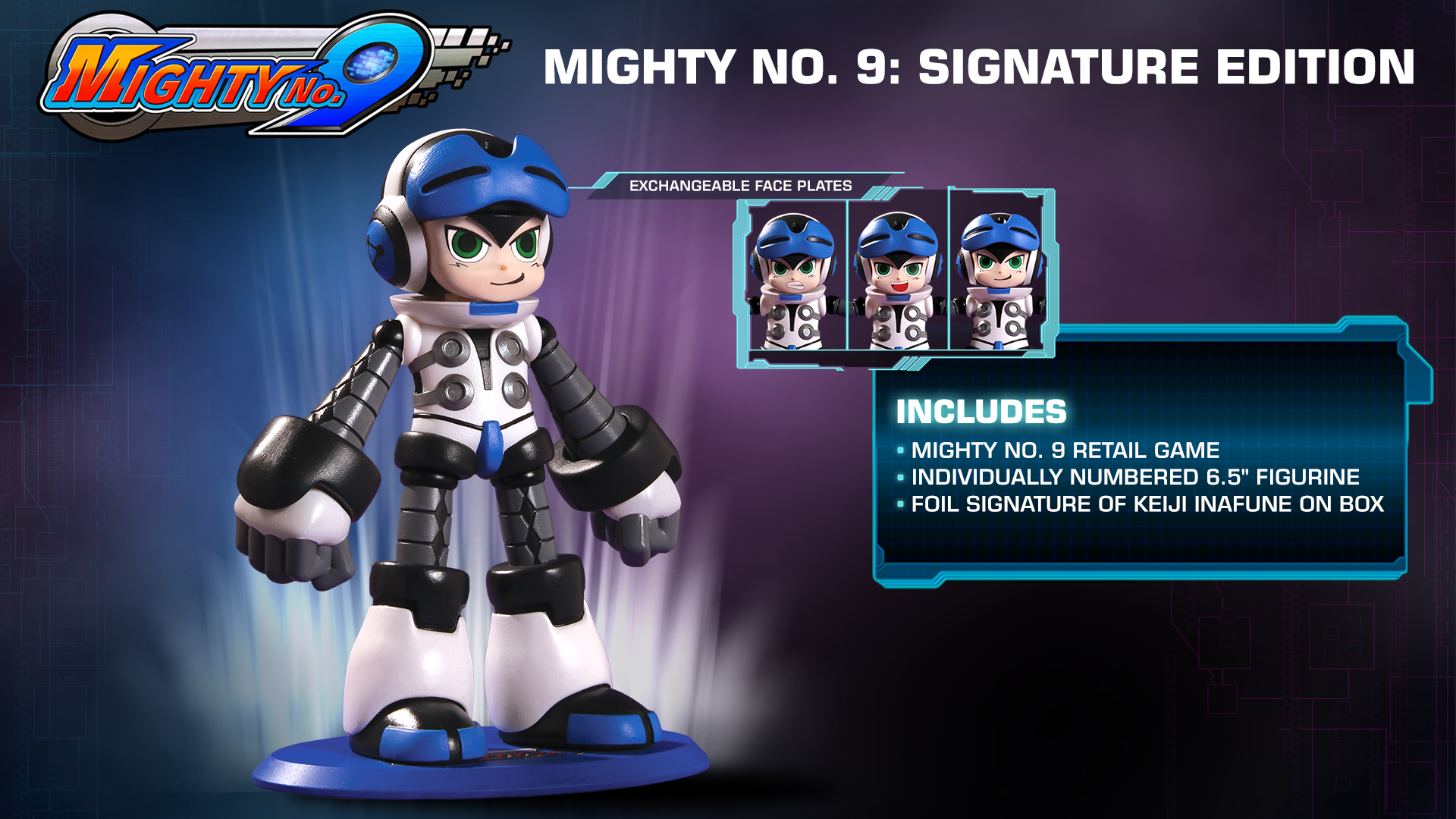 Новый трейлер Mighty No. 9 и издание Mighty No. 9: Signature Edition для  Северной Америки