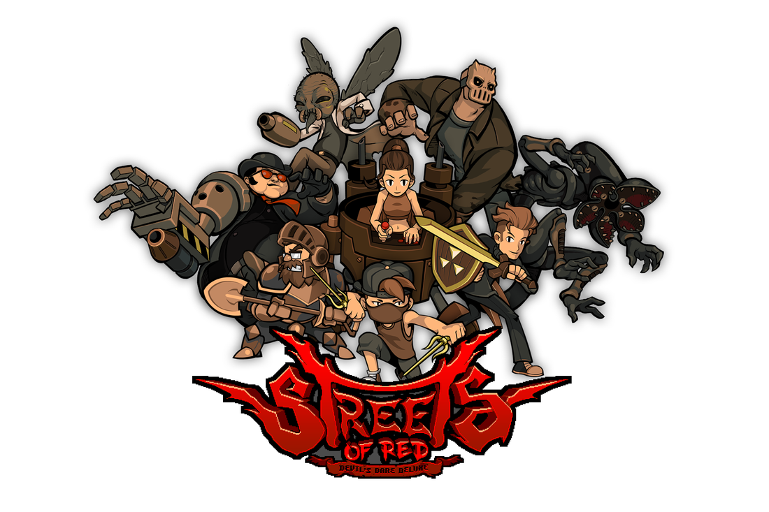 Streets of Red Devil s Dare Deluxe. Red Street. Ред девил. Red Devil game.