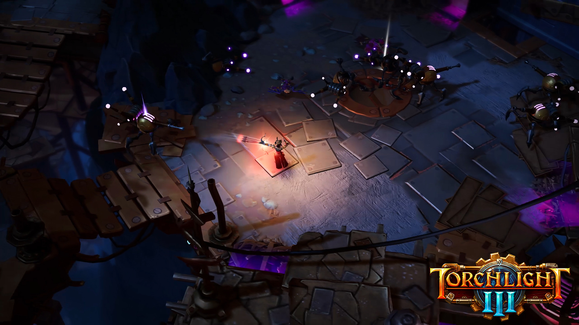 Фото игры torchlight