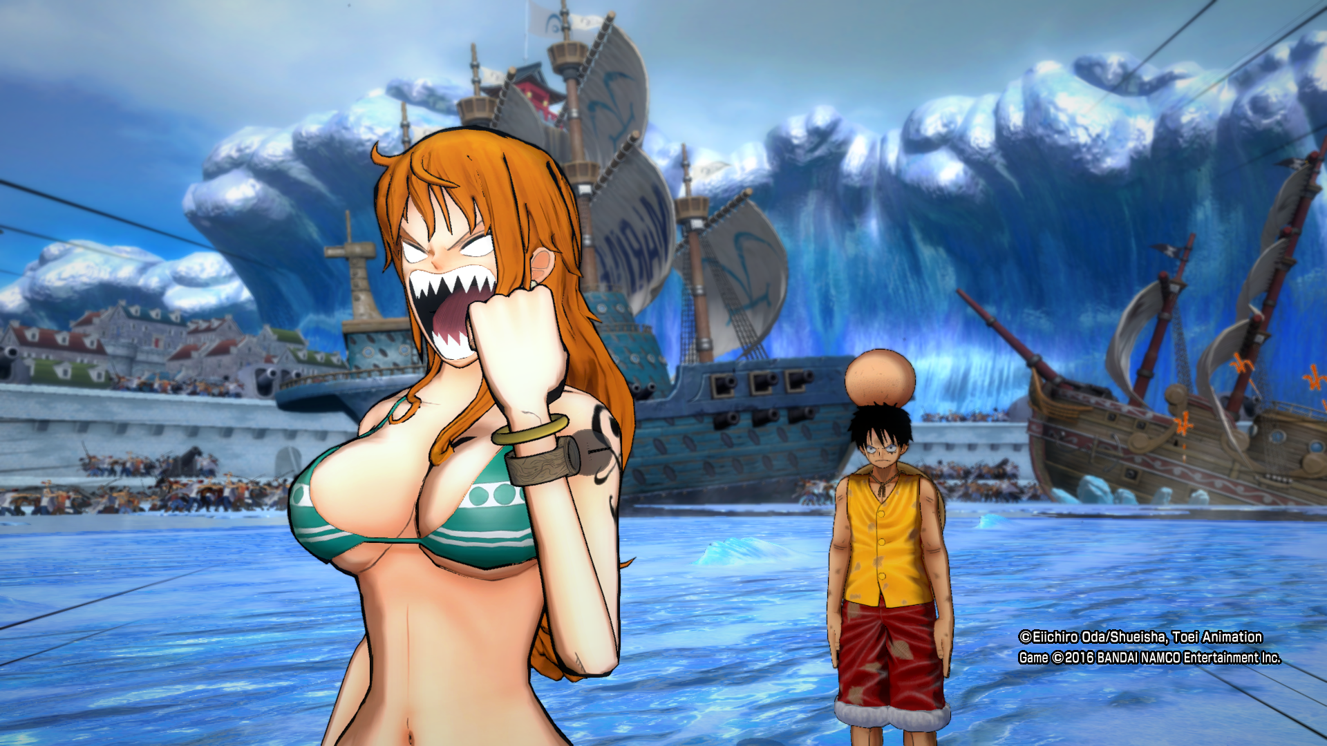 One piece burning blood steam fix фото 87