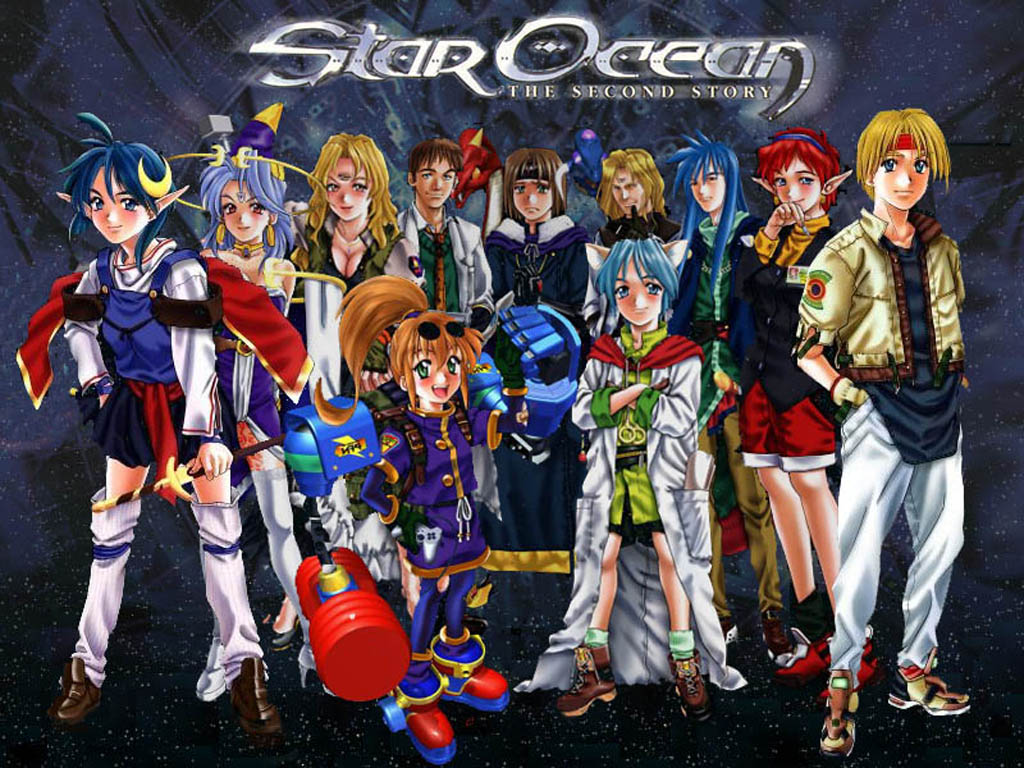 Star Ocean — серия, рождённая конфликтом (часть первая) PS4 | Stratege