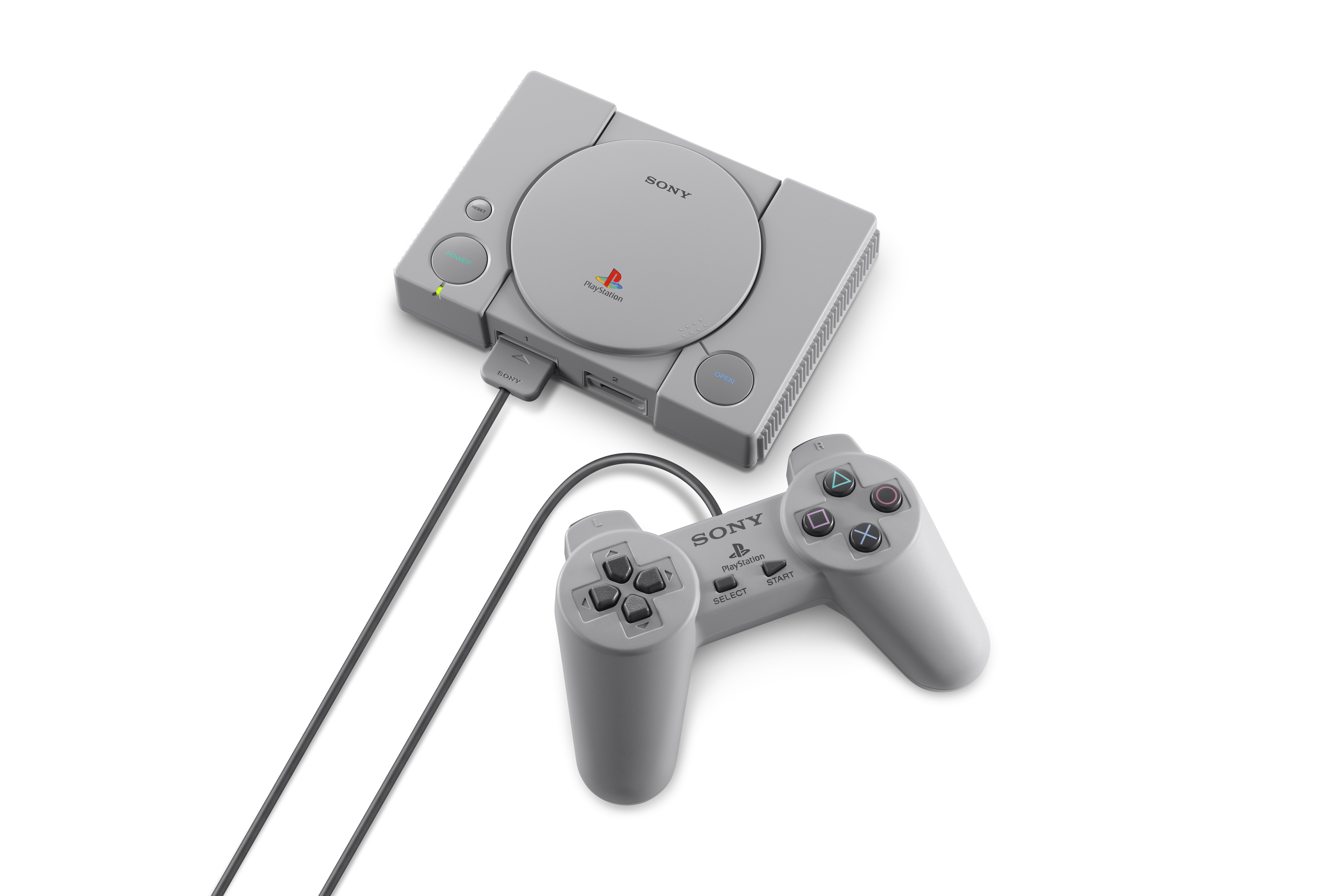 Анонсирована миниатюрная PlayStation Classic, система поступит в продажу в  начале декабря | Stratege