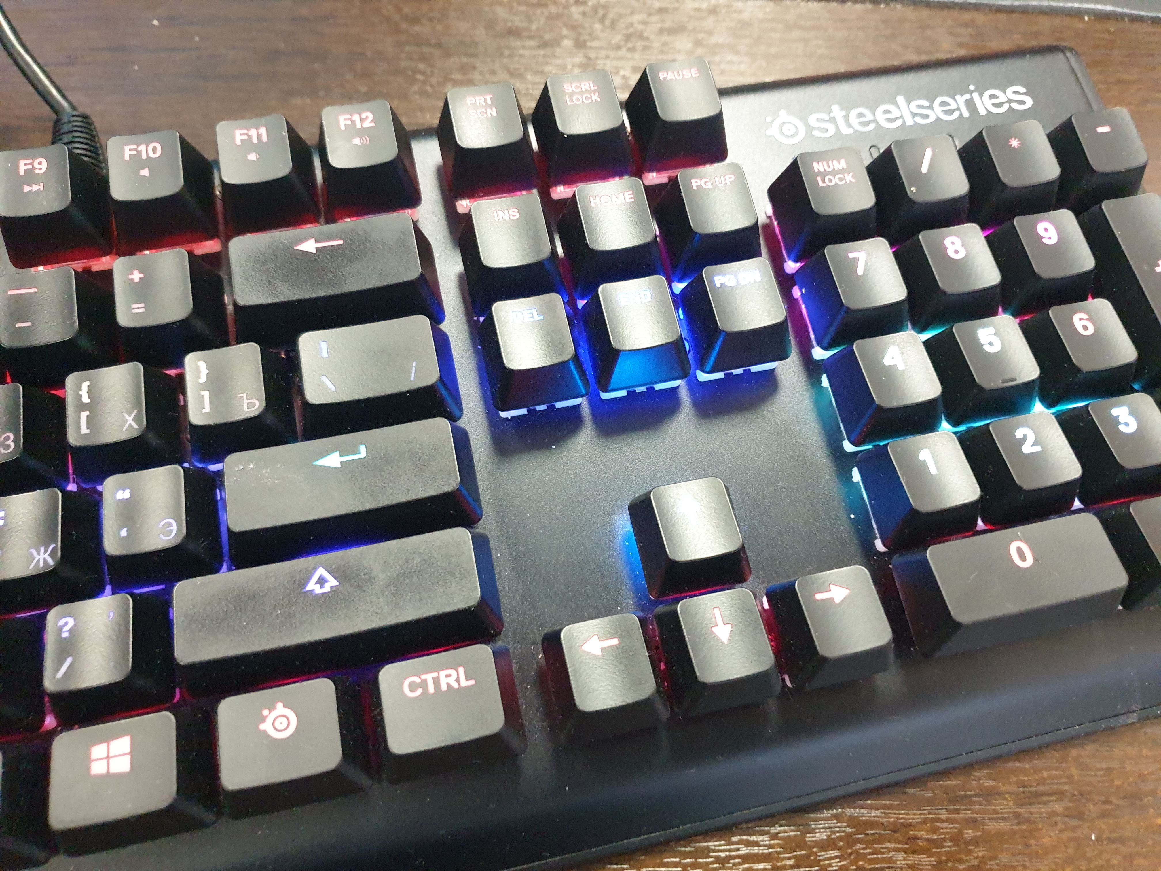 Обзор клавиатуры Apex M750 от SteelSeries