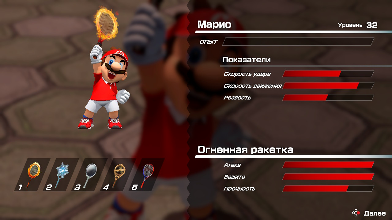 Больше, чем спорт: Обзор Mario Tennis Aces Switch | Stratege