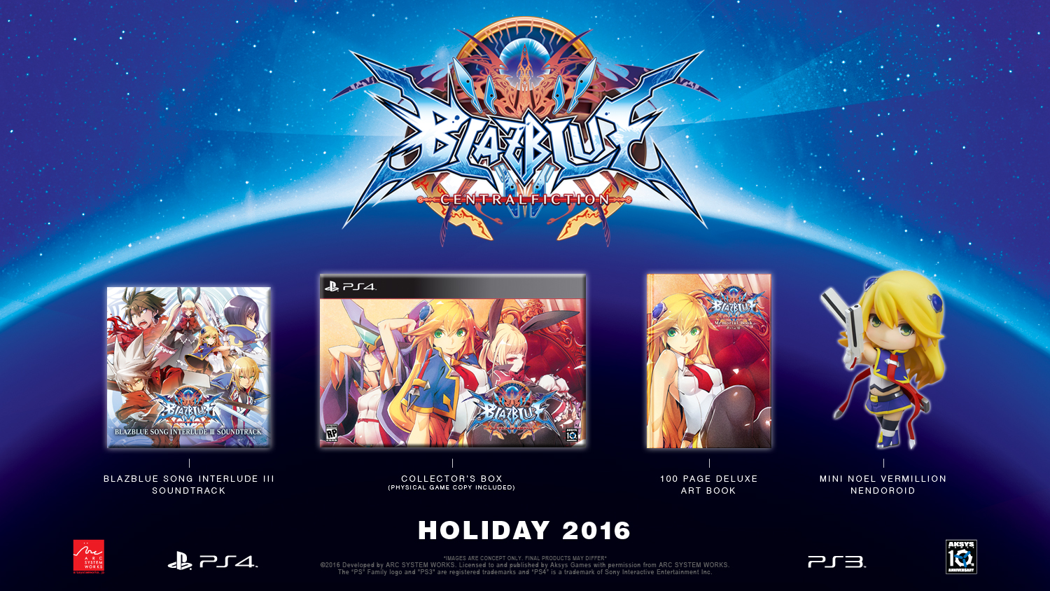 Журнал игры BlazBlue: Central Fiction Switch | Stratege