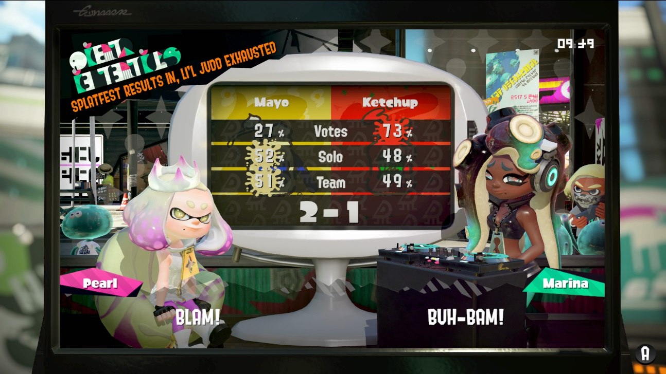 Кетчуп против майонеза: сегодня стартует Splatfest с новыми оружием, картой  и цветами чернил