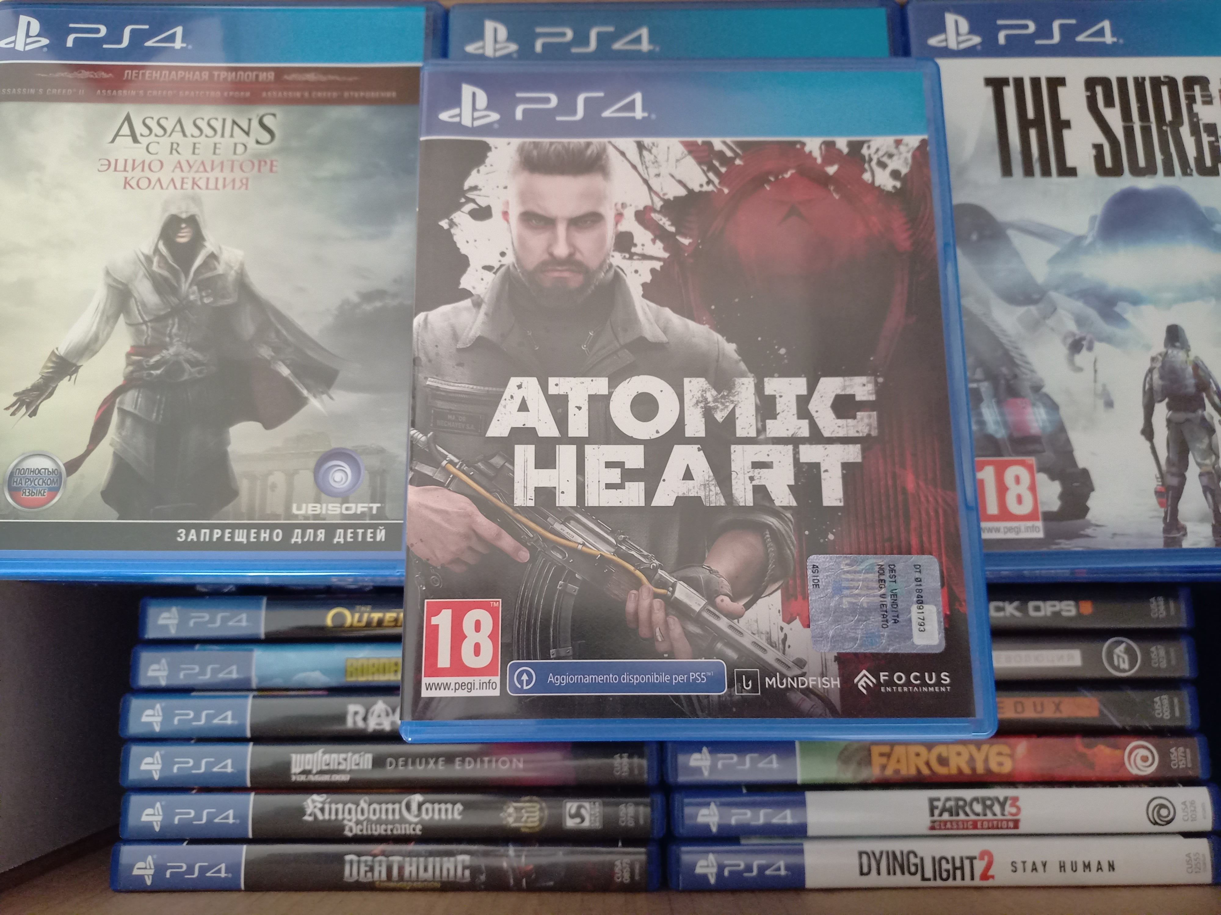 Atomic Heart Купить Ps4 Турции Цена