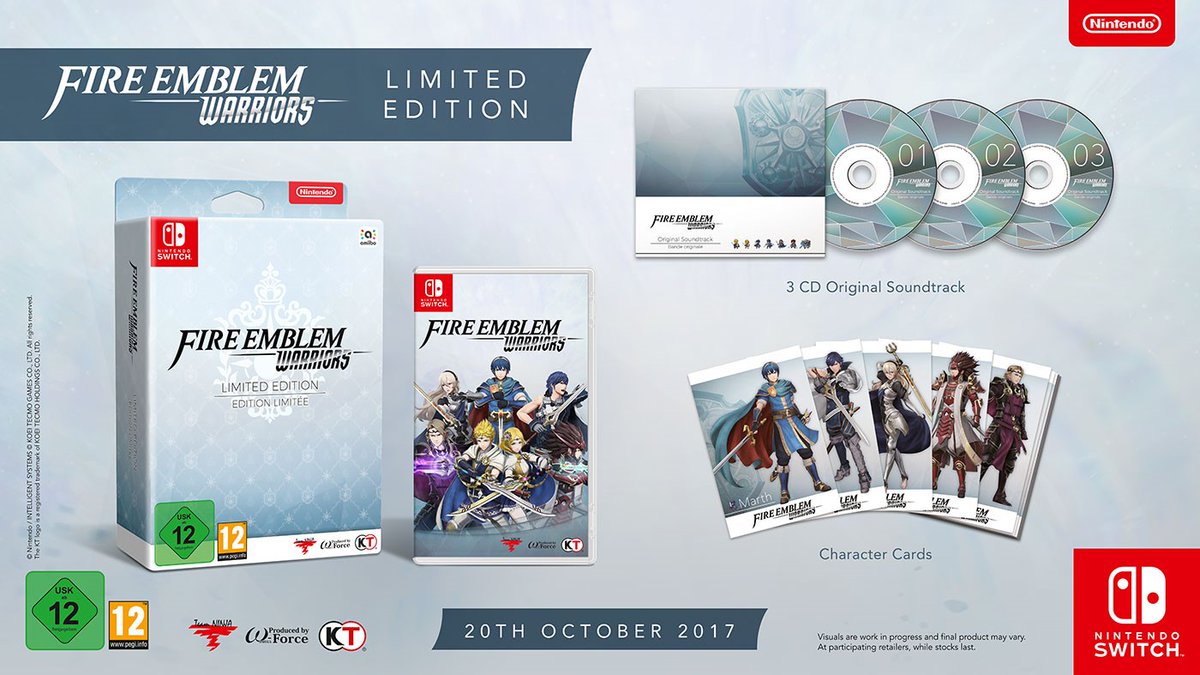 Журнал игры Fire Emblem Warriors 3DS | Stratege