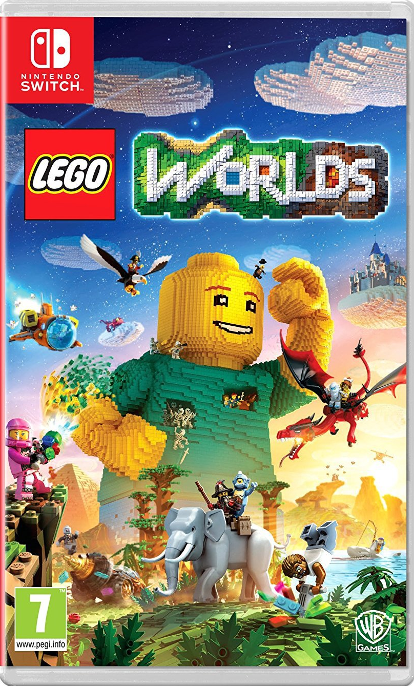 Дата выхода LEGO Worlds для Switch засветилась на странице испанского  отделения Amazon PS4 | Stratege