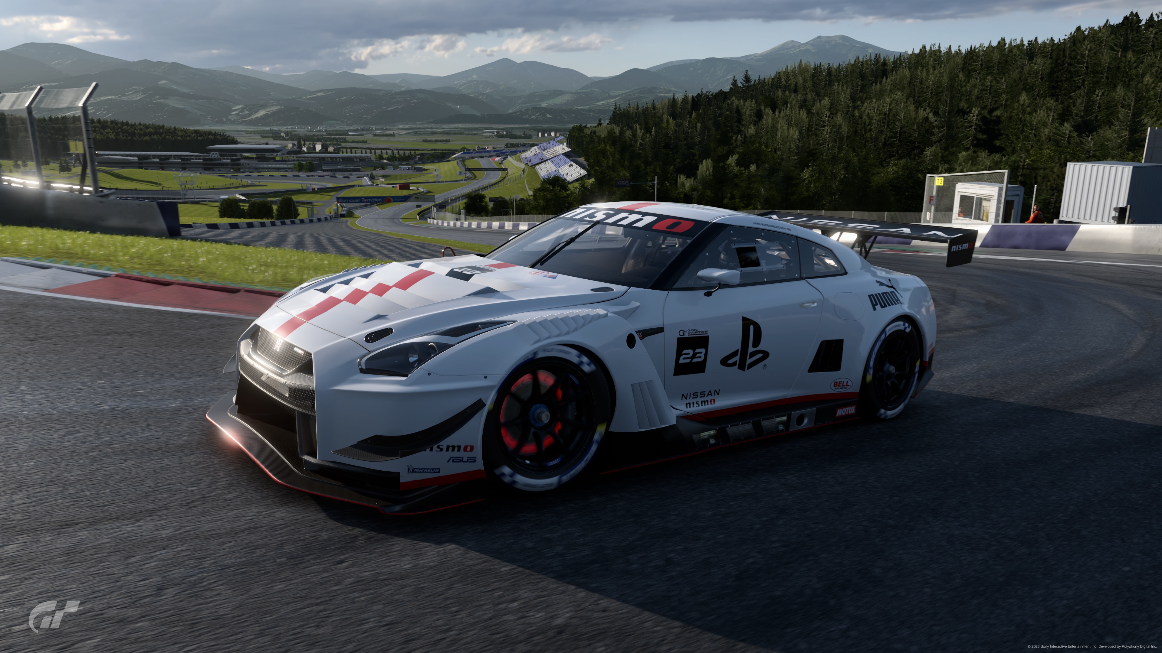 Nissan GTR Nismo gt3 2018