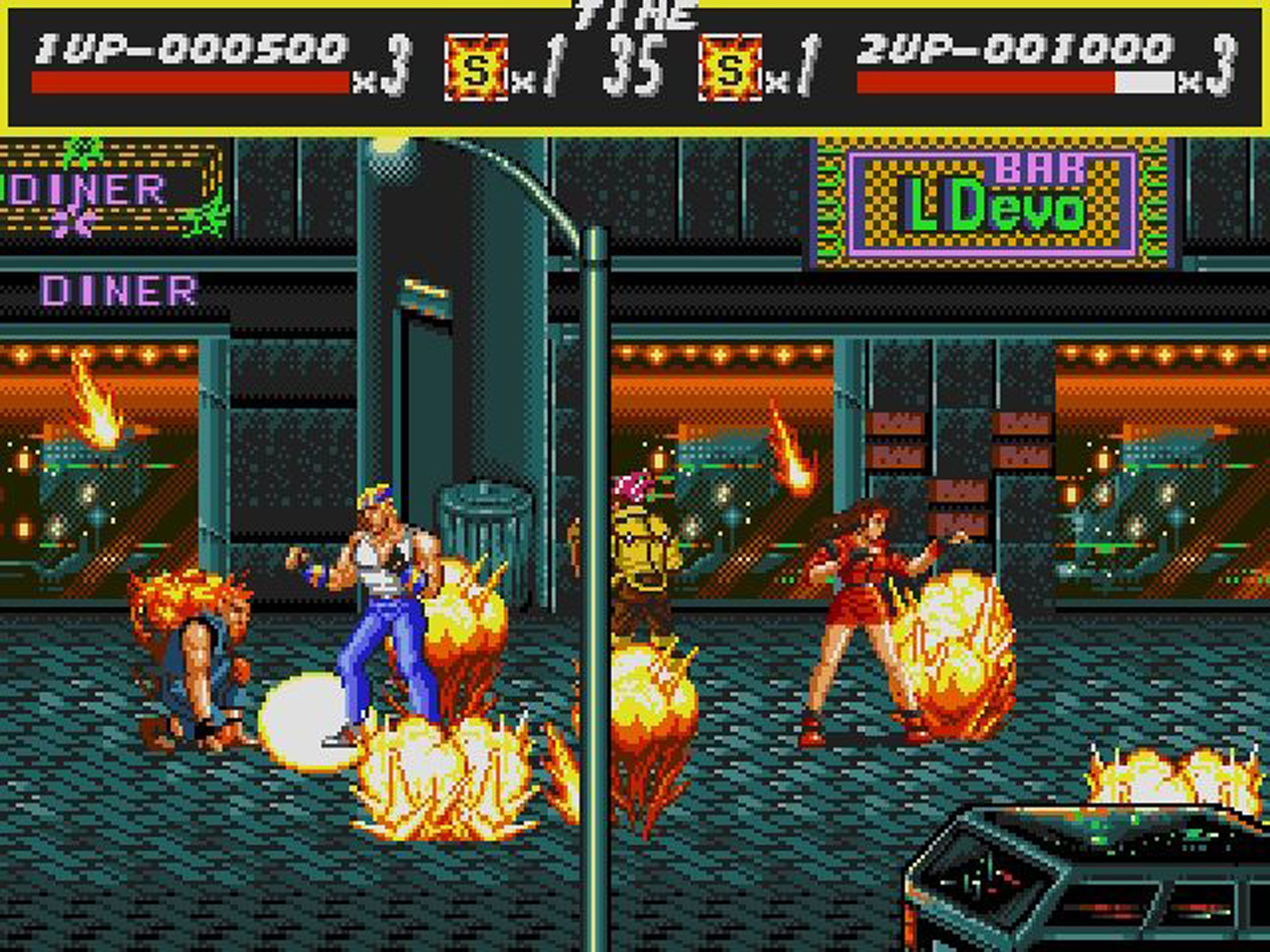 Streets of rage 4 steam key фото 40