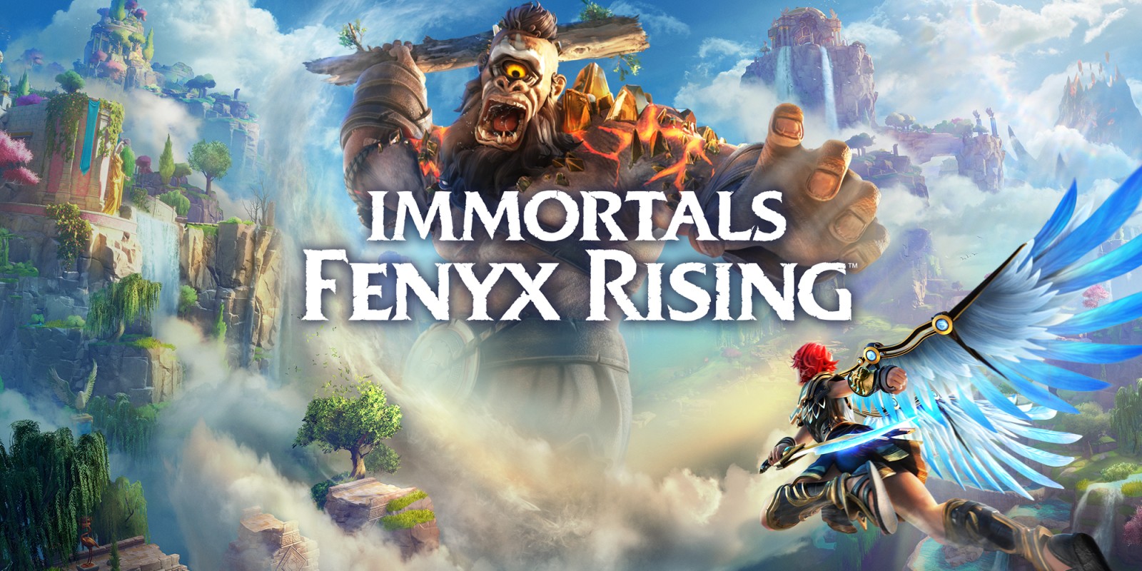 PlayStation 5 Путеводитель по Immortals: Fenyx Rising