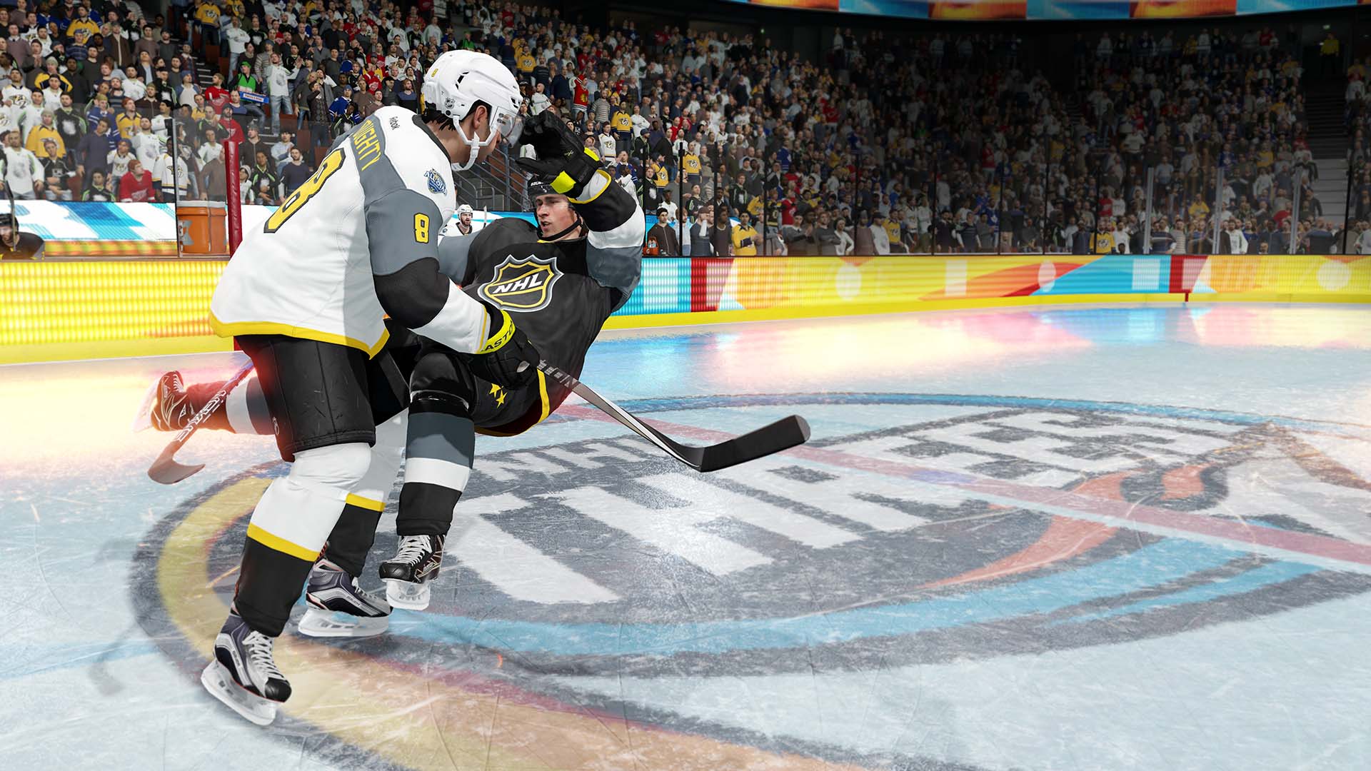 Свежий геймплейный трейлер NHL 18 продемонстрировал новые возможности игры  PS4 | Stratege