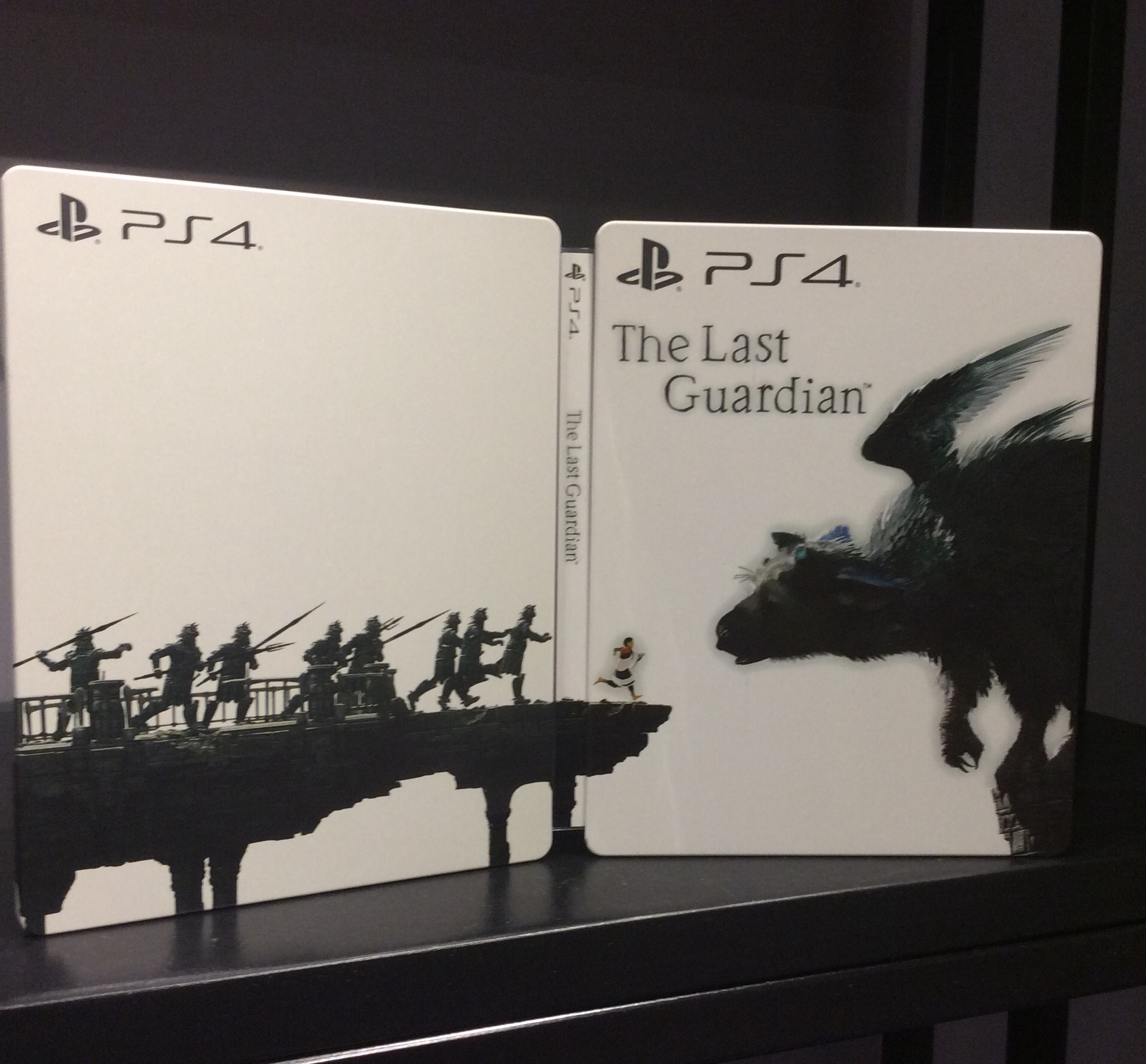 <b>The</b> <b>Last</b> <b>Guardian</b> Steelbook.