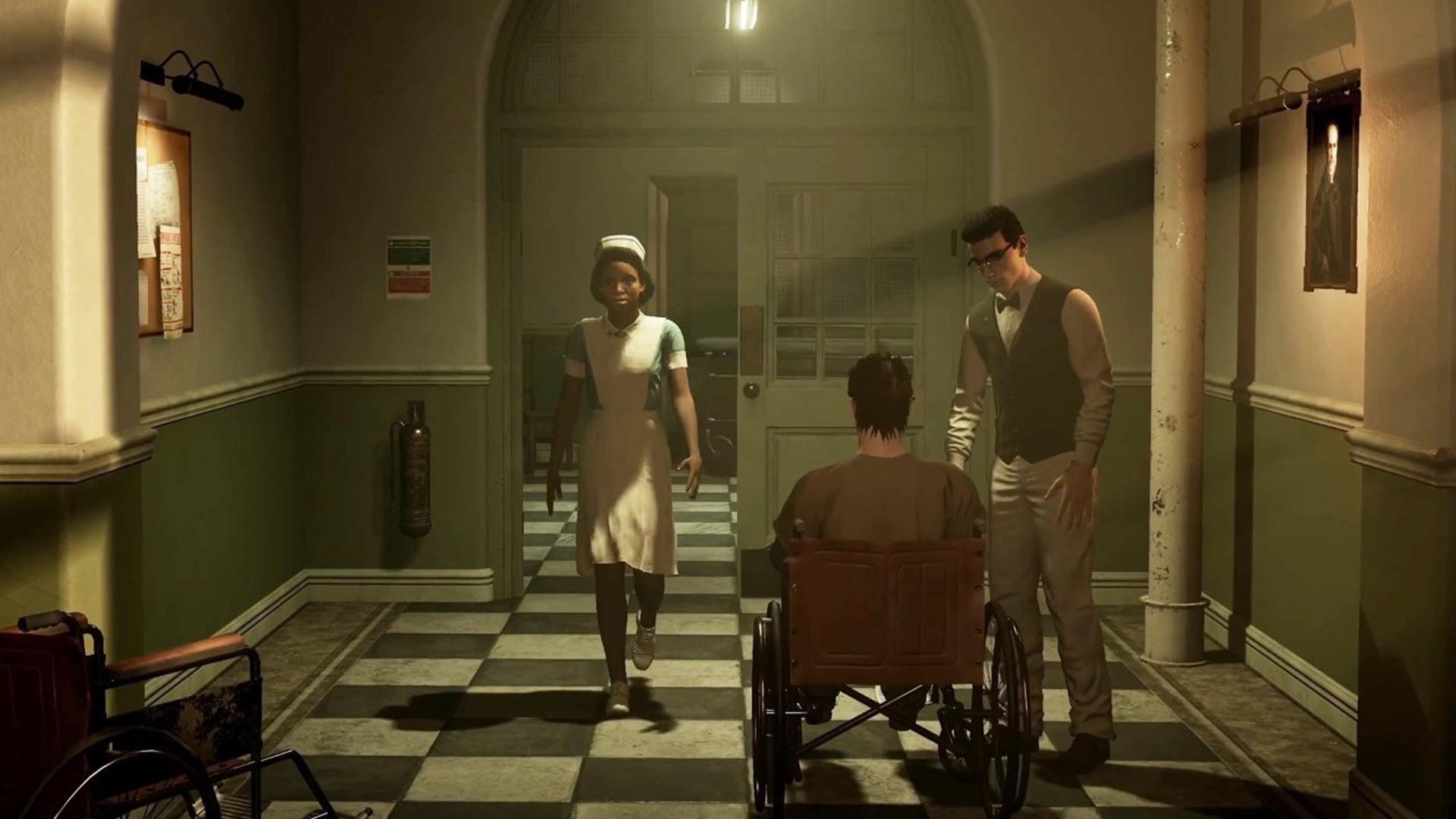 Болен играть. Inpatient игра ps4. Ps4 VR пациент (the Inpatient). Impatient VR ps4. Билли Бейтс the Inpatient.