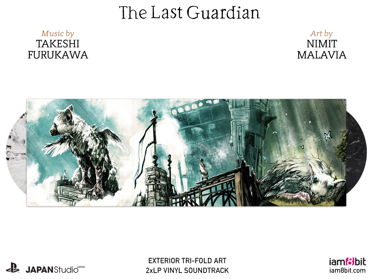 Стража музыка. The last Guardian Постер. The last Guardian обложка. The last Guardian Vinyl. Последний хранитель обложка игры.