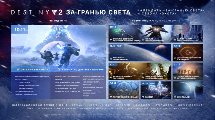 Destiny 2 набор серебра для сезона избранный