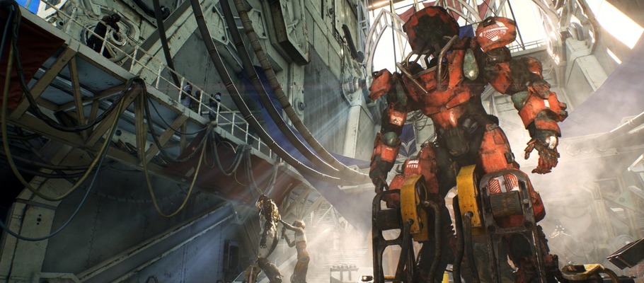 Anthem получила ещё больше информации о джавелинах, командной игре, случайных игроках и прочем
