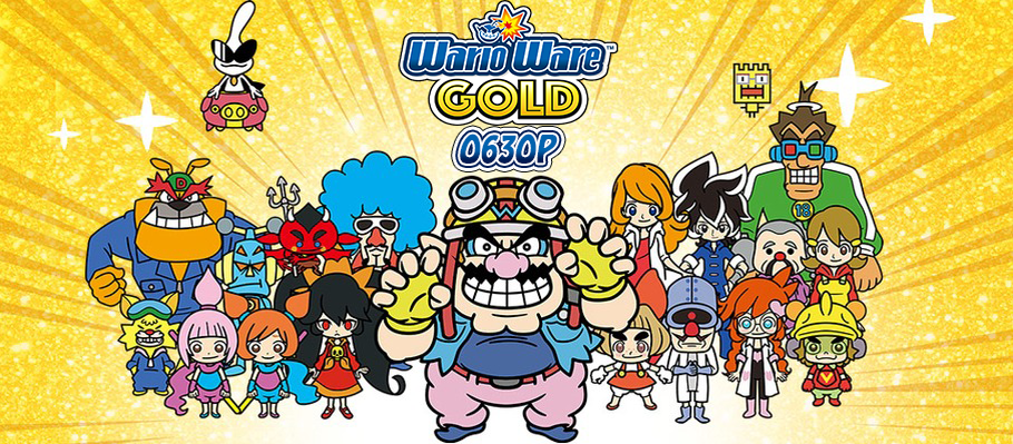 Играть в бирюльки: Обзор WarioWare Gold