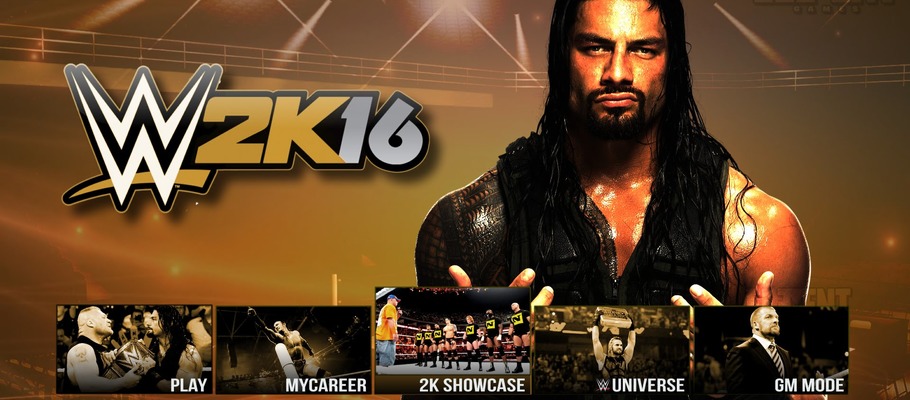 Пополнение бойцов и полный саундтрек WWE 2K16