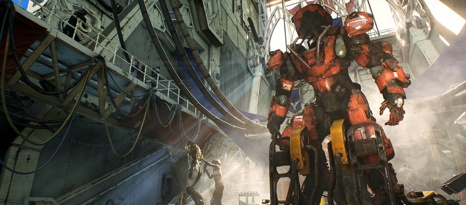BioWare еще не определилась с микротранзакциями Anthem
