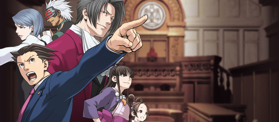 Сравнение игр сборника Phoenix Wright: Ace Attorney Trilogy для Nintendo DS, iOS и Switch