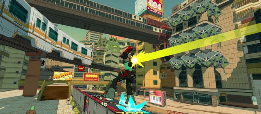 Стала известна дата выхода игры Bomb Rush Cyberfunk на Nintendo Switch и PC, новый трейлер