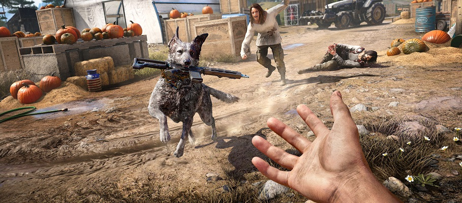 Теперь безумие стало ещё плавнее! Far Cry 5 получила обновление с поддержкой 60 кадров в секунду