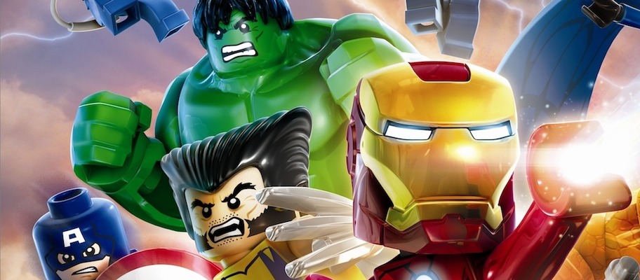 Обзор Lego Marvel Super Heroes