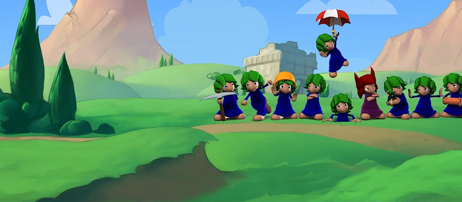 Обзор Lemmings Touch