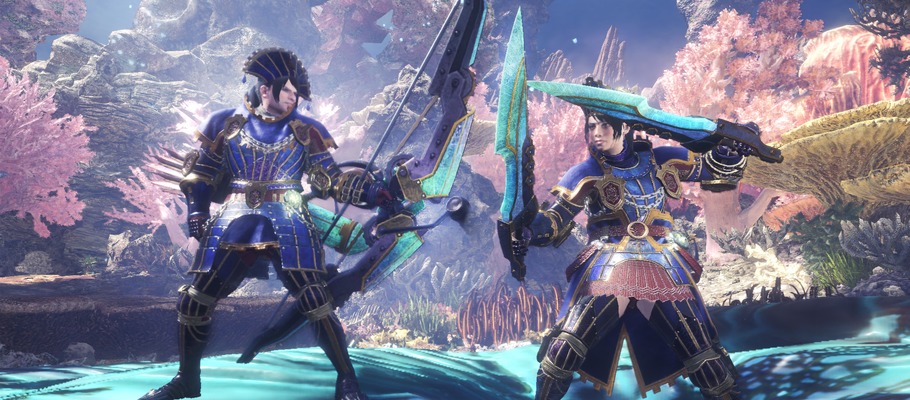 Для Monster Hunter World стало доступно обновление с Лунастрой и закалёнными древними драконами