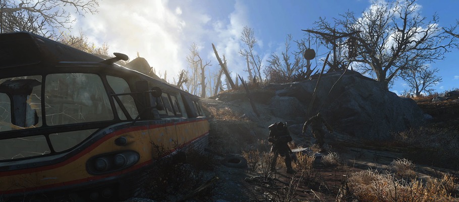 Графическое обновление в Fallout 4 для PS4 Pro и PC выйдет на следующей неделе