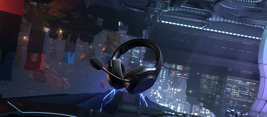 Представлена универсальная беспроводная гарнитура RAZER Barracuda X для PS5, Switch, PC и Android