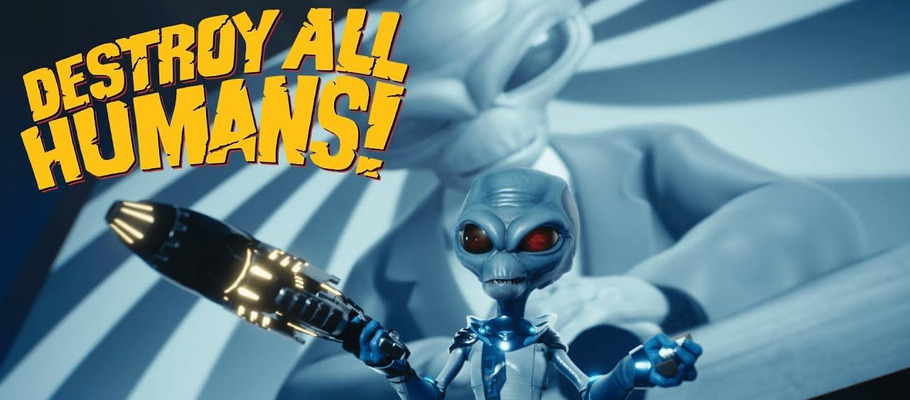 Релизный трейлер Destroy All Humans! – Вторжение началось!