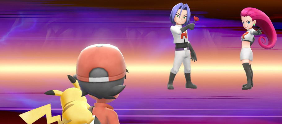 Легендарный Эш Кетчум засветился в трейлере Pokémon: Let’s Go, Pikachu/Eevee для Switch