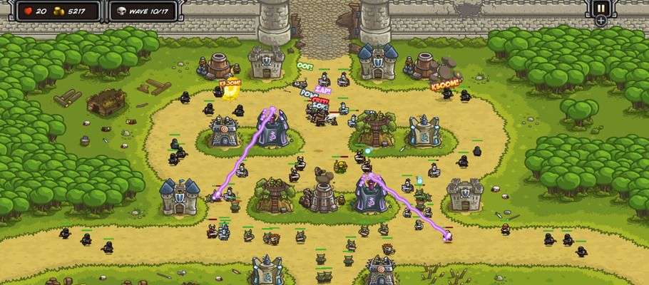 Защищайте свои башни в Kingdom Rush с 30 июля на Switch