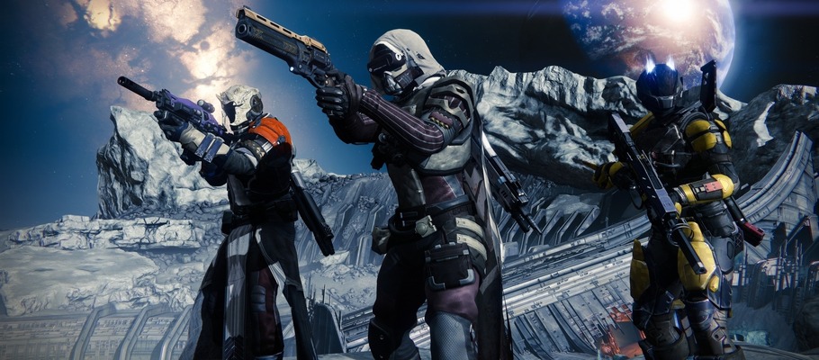 Превью Destiny на основе Destiny First Look Alpha
