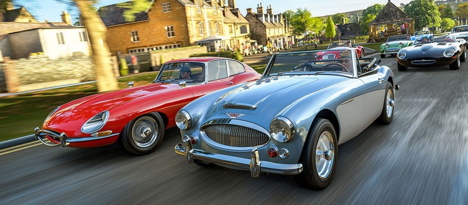 Список машин из Forza Horizon 4 и сравнение игровых локаций с реальными прототипами