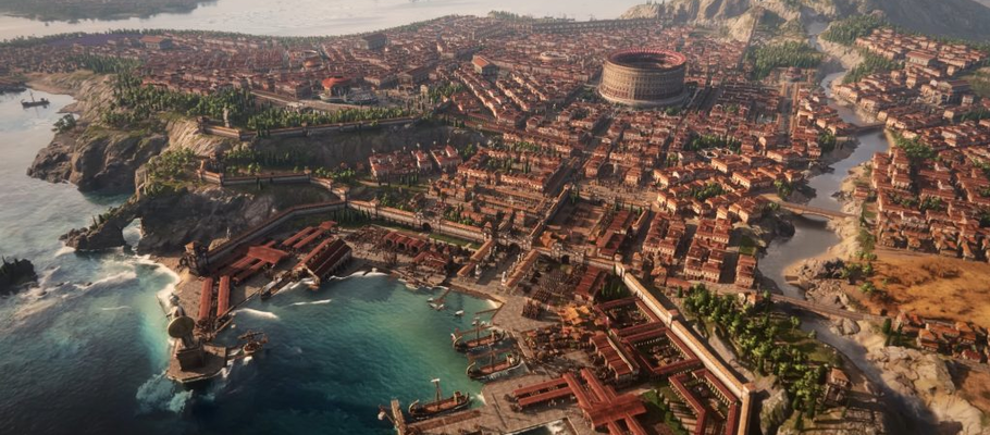 Компания Ubisoft опубликовала шестиминутный геймплейный трейлер Anno 117: Pax Romana