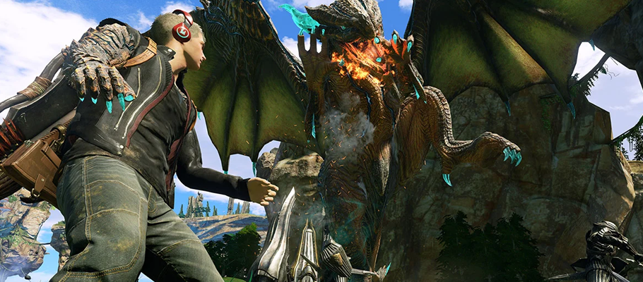 Scalebound вернётся? PlatinumGames готовы снова сотрудничать с Microsoft