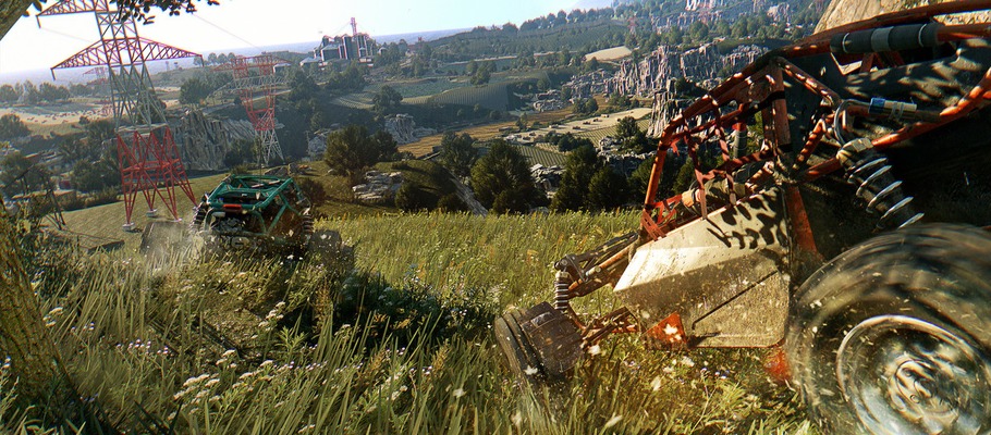 Новые трейлеры Dying Light: The Following — дополнительные задачи и тюнинг багги