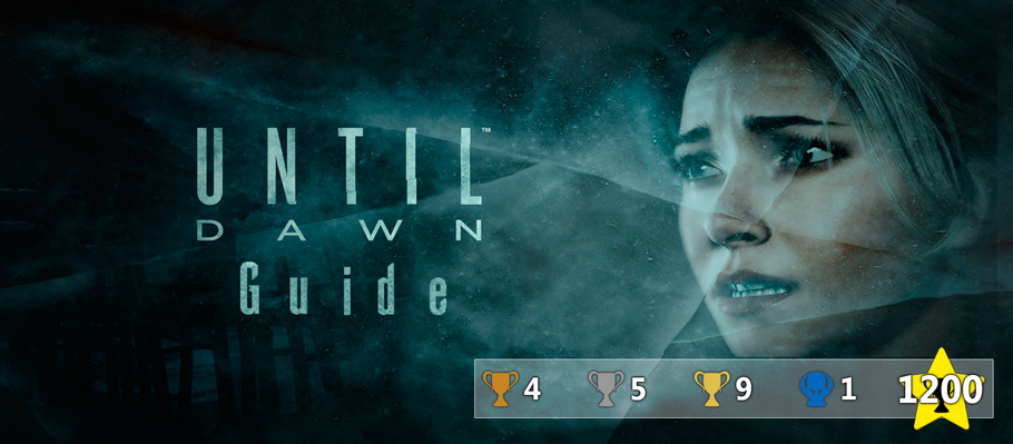 Гид по Until Dawn